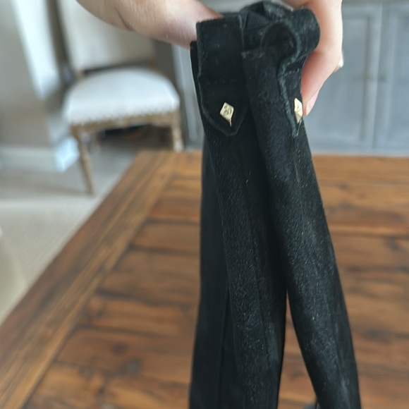 Sam Edelman lack suede boots - Picture 3 of 5